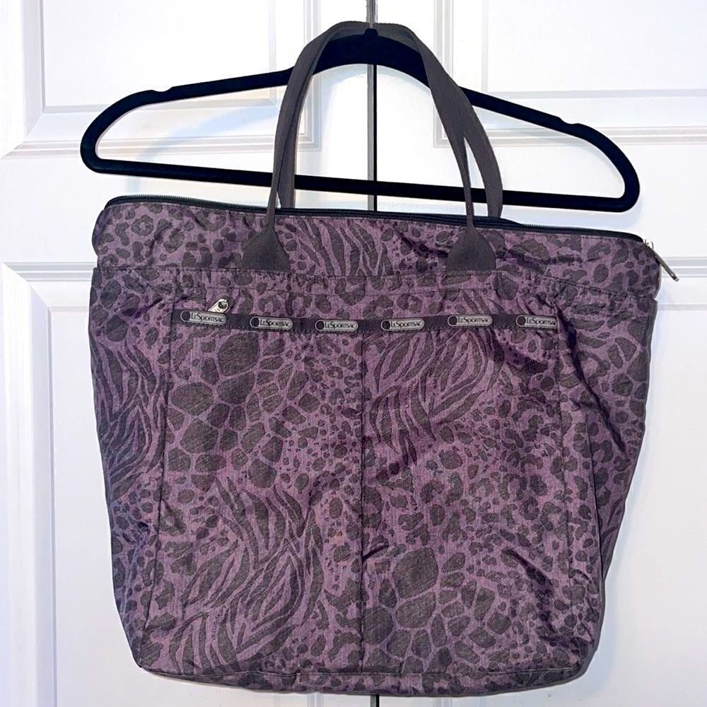 LeSportSac
animal print bag + small bag